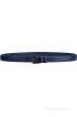 Orkee Women Casual Blue Artificial Leather Belt(blue-09)